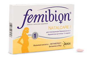 Фемибион 1 Планирование + Беременность