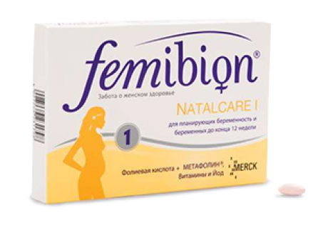 Фемибион 1 Планирование + Беременность