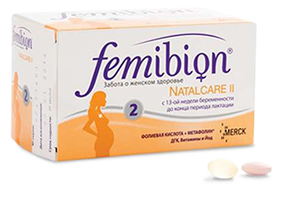 Фемибион 2 Беременность + Материнство