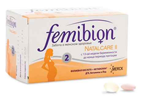 Фемибион 2 Беременность + Материнство